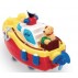 Игровой набор Tommy Tug Boat bath toy Буксир Томми WOW TOYS 04000